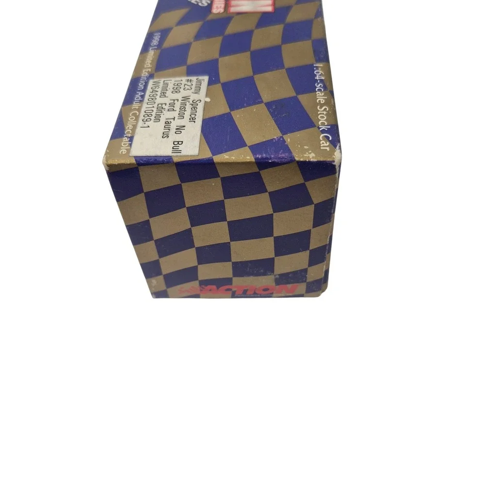 Action‎ Racing 1998 Jimmy Spencer #23 NASCAR Diecast No Bull w/ Case & Box